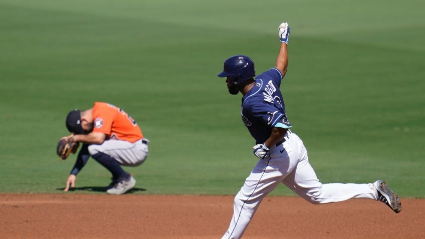 MLB: Los Astros no se alinean y Rays toman vuelo hacia el título de la Liga Americana