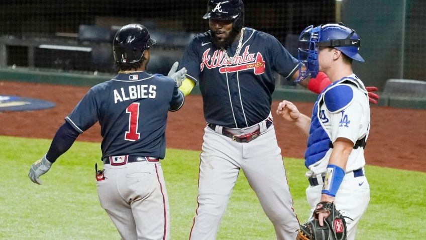 MLB: Braves paran en seco a Dodgers, con el regreso del público a las gradas