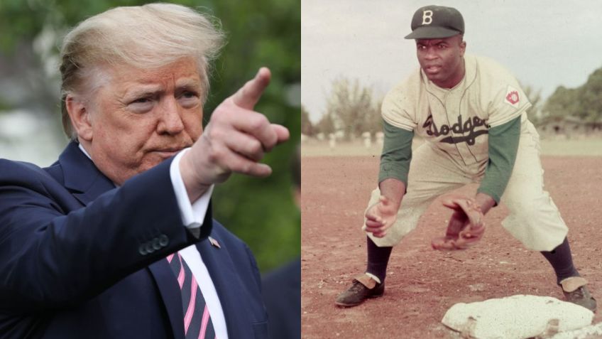 MLB: Donald Trump usa imagen de leyenda de las Ligas Mayores en campaña electoral
