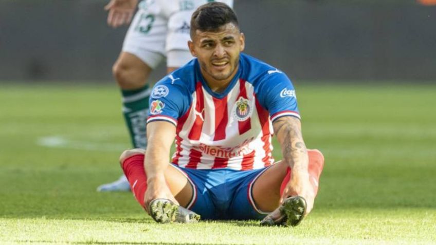 Chivas: VIDEO de Alexis Vega y los códigos que rompió para ser multado