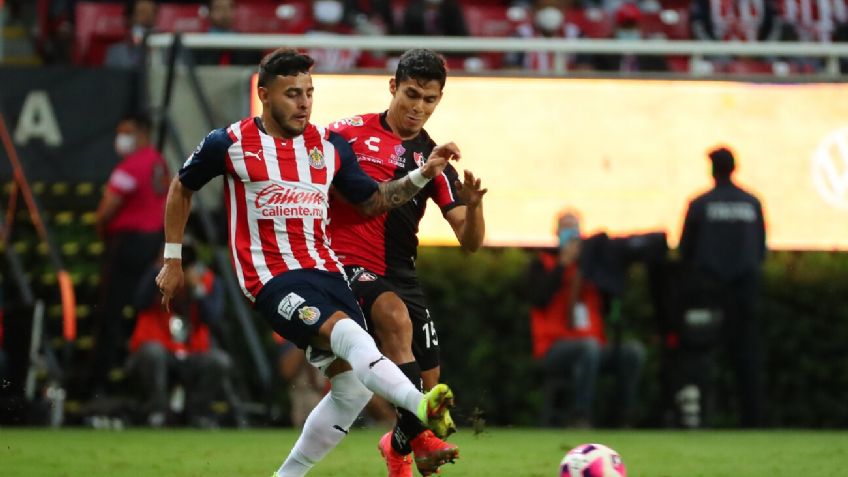 Liga MX: Atlas le gana a Chivas en el Clásico Tapatío y es nuevo líder del Apertura 2021