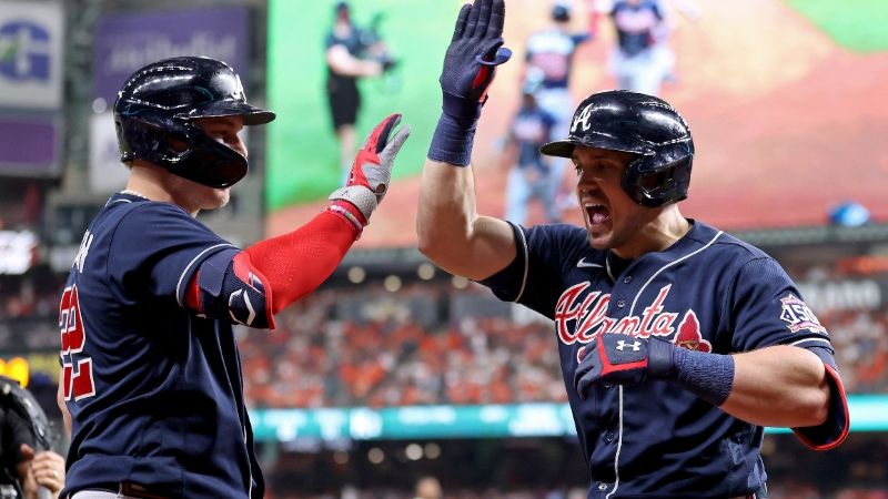 10 Serie mundial mlb 2021 atlanta braves derroto a houston astros 3 2 deportes