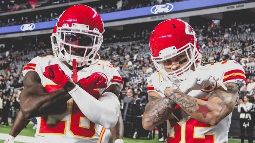 NFL: Los Chiefs aplastan a los Raiders y ya se encuentran en la cima de la AFC Oeste