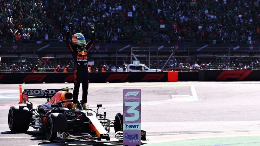 Checo Pérez: ¿Qué dijo la prensa internacional tras su podio en el GP de Méxixo?