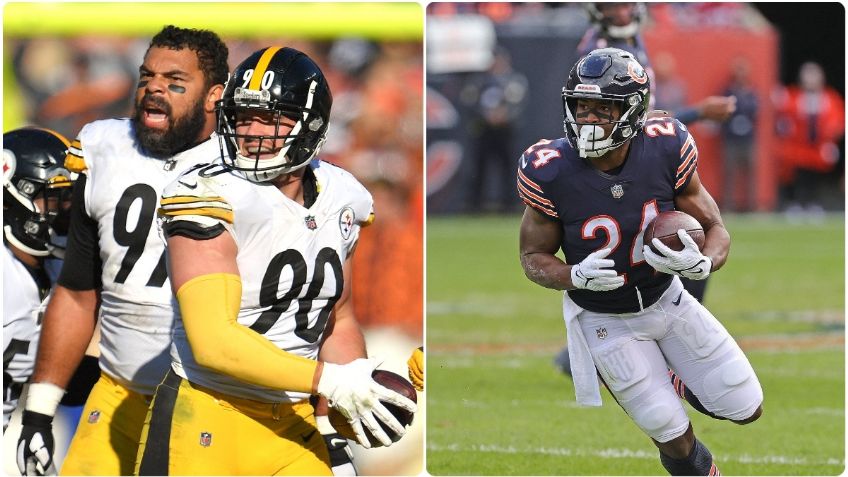 NFL: Pronóstico Steelers vs Bears por la Semana 9 de la temporada regular