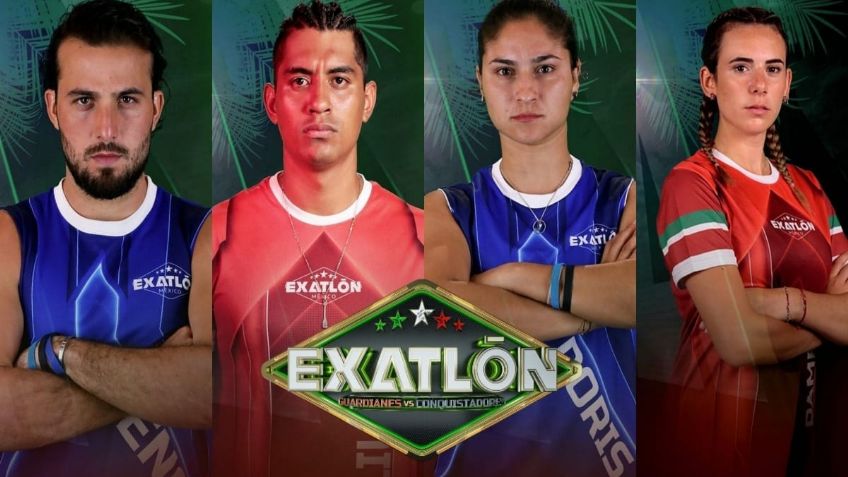 Exatlón México: LISTA DEFINITIVA para juego de Leyendas vs Nueva Generación