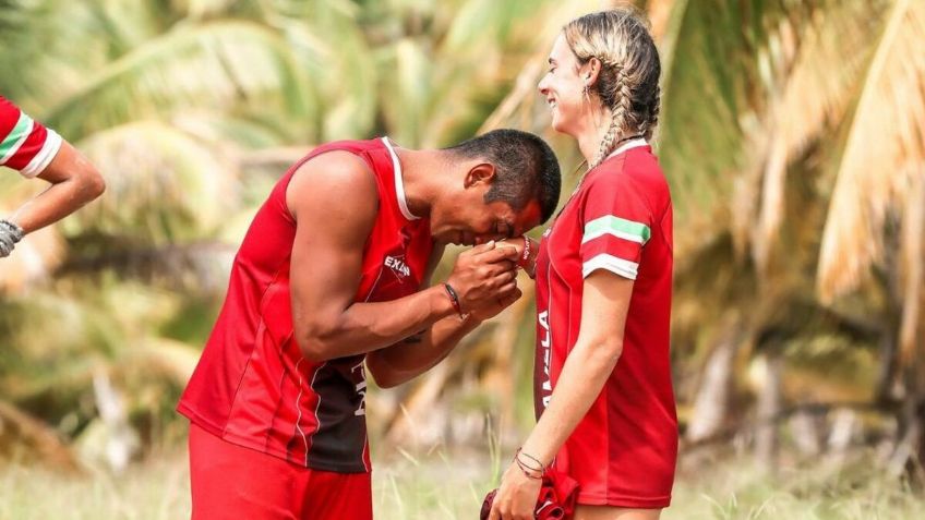 Exatlón México: Heliud Pulido y Pame Verdirame celebran su amor con tierno VIDEO