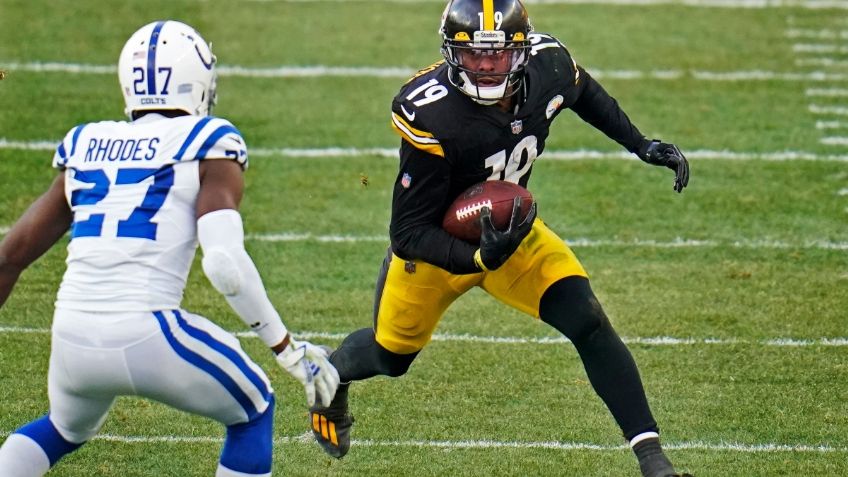 NFL: JuJu Smith-Schuster define su destino para la próxima temporada