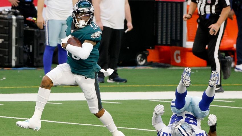 NFL: Veterania llega a las recepciones de Los Angeles Rams