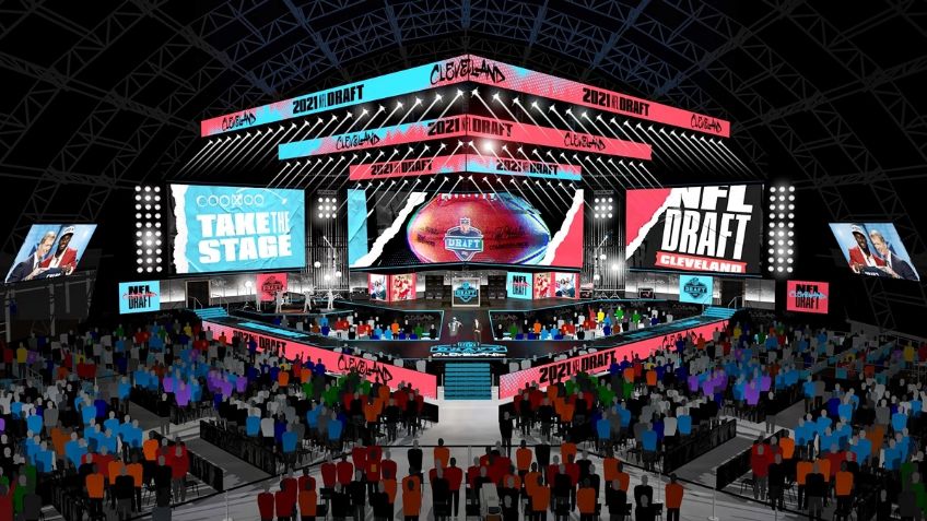NFL anuncia fecha, sede y cómo se realizará el Draft 2021