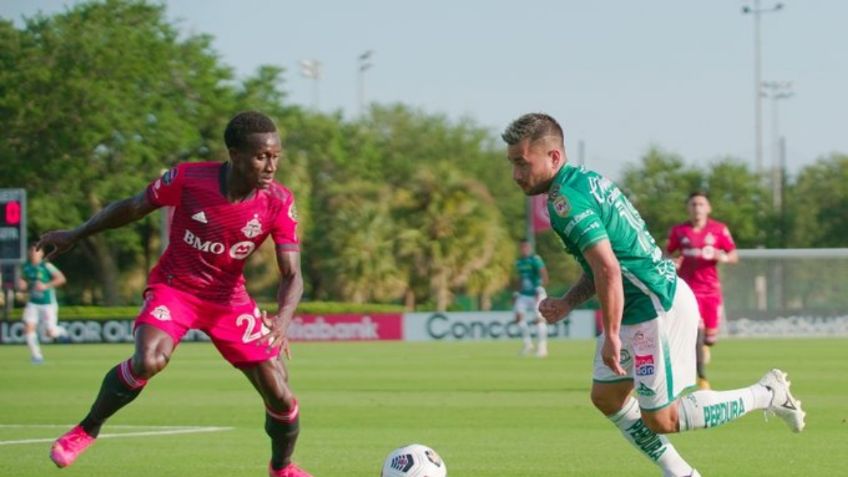 León se despide de la Concachampions, luego de caer ante el Toronto FC