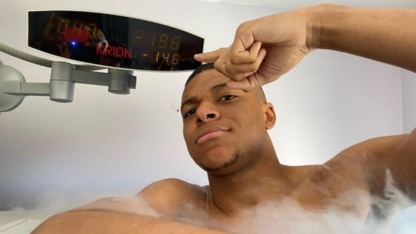 El secreto de Kylian Mbappé en su entrenamiento de músculos y velocidad