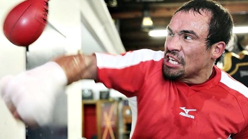 El boxeador que Juan Manuel Márquez ya designó como su heredero en el boxeo
