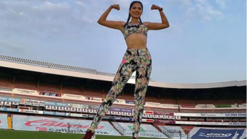 Miss Universo: El día que Andrea Meza engalanó el Estadio Corregidora (FOTOS)