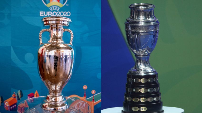 Eurocopa 2020: El once de miedo junto a jugadores de la Copa América