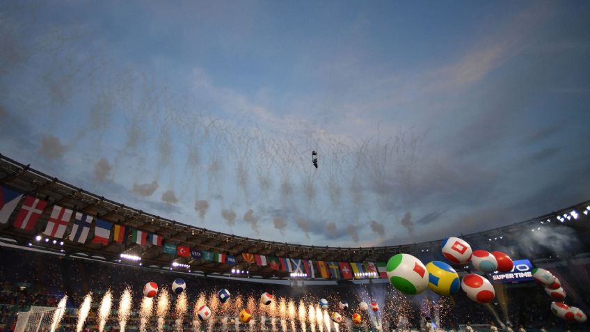 Eurocopa 2020: Así fue la ESPECTACULAR inauguración con Andrea Bocelli (VIDEO)