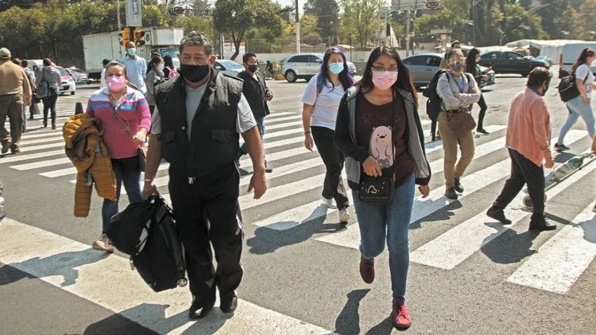 Semáforo amarillo vuelve a la CDMX y otros estados el próximo 21 de junio