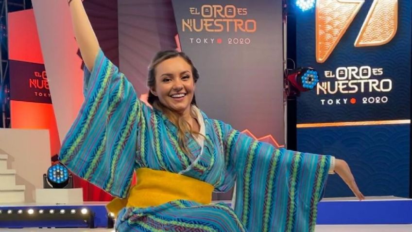 Exatlón México: Ana Lago de la competencia a la narración de gimnasa en Tokio 2020