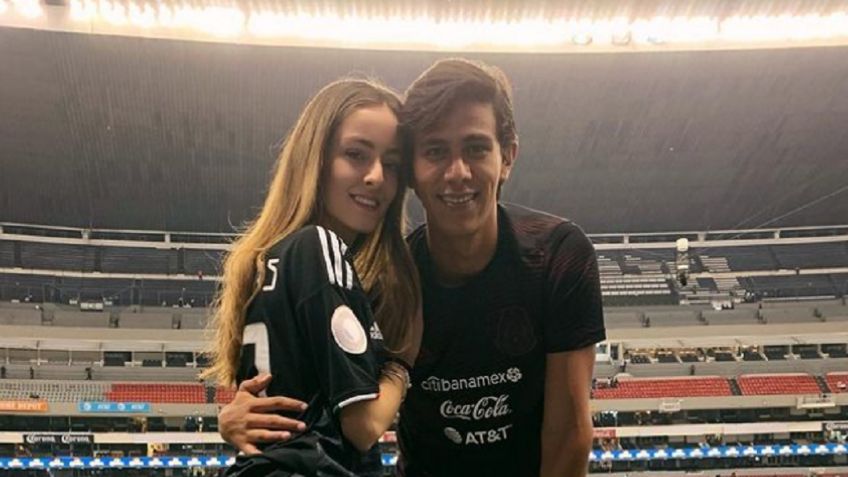 Ella es Camile, la guapa novia del próximo "europeo", José Juan Macías (FOTOS)