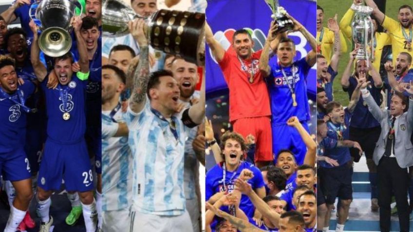 El azul vence a la pandemia: sequías que rompieron equipos con este color en 2021