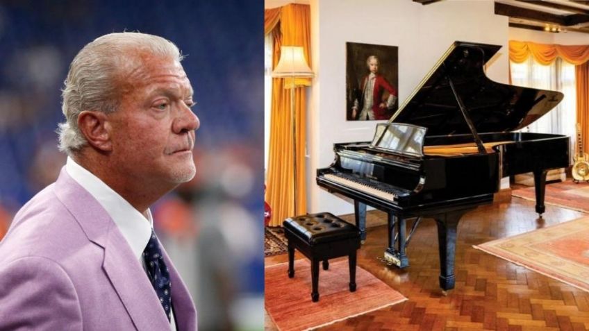 De la NFL a la música: Dueño de Colts compra piano de Elton John para su colección