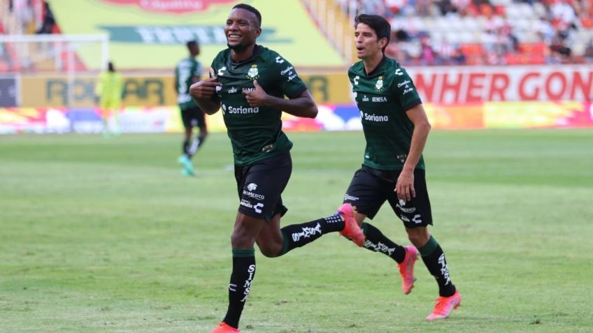 Liga MX: Así fue el primer gol del Apertura 2021 en el Santos vs Necaxa (VIDEO)