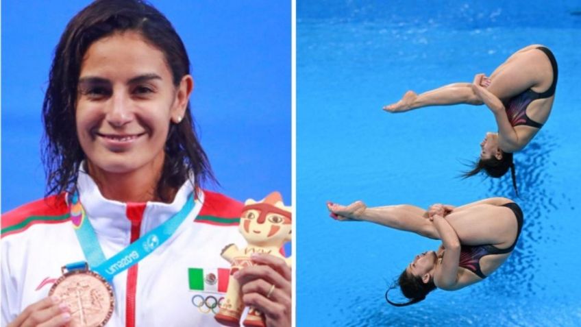 Tokio 2020: México pierde medalla en clavados sincronizados; Paola Espinosa explota