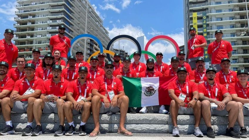 Foto de la Selección Mexicana de Beisbol causa burlas de los Tomateros