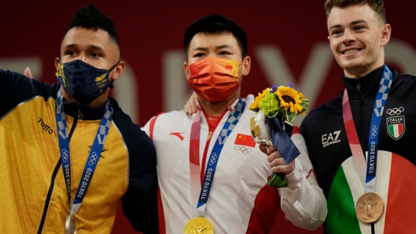 Medallero Tokio 2020 (25 de julio): China y Japón marcan ritmo de los Juegos Olímpicos