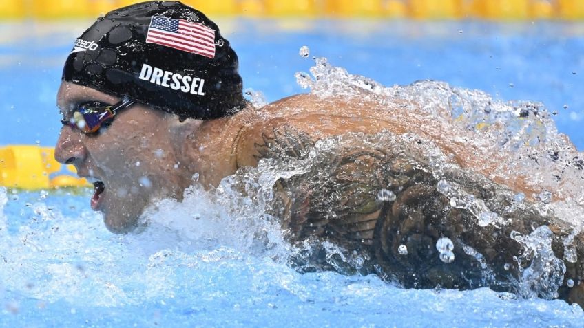Tokio 2020: Caeleb Dressel gana tercer oro y marca nuevo récord mundial en JJOO