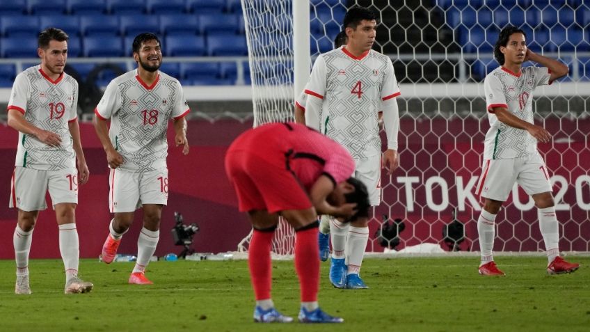 Tokio 2020: Dos bajas de México para enfrentar a Brasil, confirma Jaime Lozano