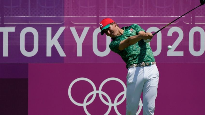 Tokio 2020: Carlos Ortiz queda lejos de las medallas en el golf de los Juegos Olímpicos