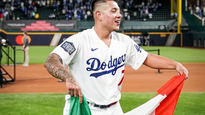 Julio Urías celebró la Independencia de México con nuevo récord en la MLB