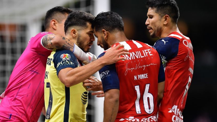 América vs Chivas: Los MEMES no perdonaron la igualada en el Clásico Nacional