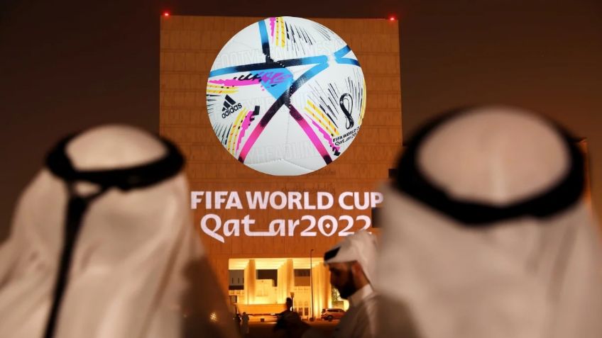 ¡Increíble! Se filtra el diseño del balón para el Mundial de Qatar 2022