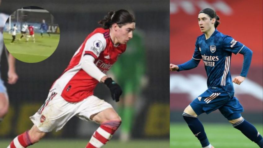¡Diamante en bruto! Así fue el doblete de Marcelo Flores en la Sub-23 del Arsenal (VIDEO)