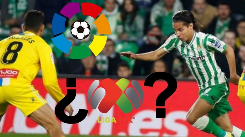 ¿Regresa a la Liga MX? El equipo al que llegaría Diego Lainez tras fracasar en el Betis