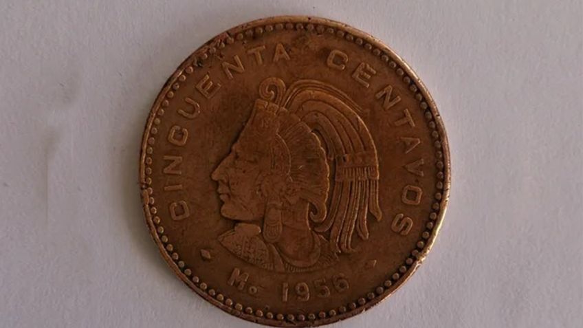 Cuauhtémoc y su moneda de bronce por la que dan 125 mil pesos ¿Tienes una?