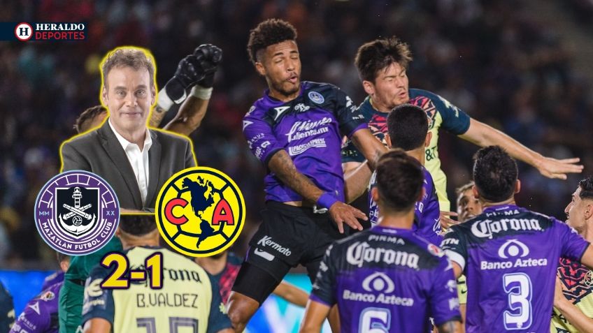 David Faitelson tunde a un América vencido y trolleado por el Mazatlán en redes
