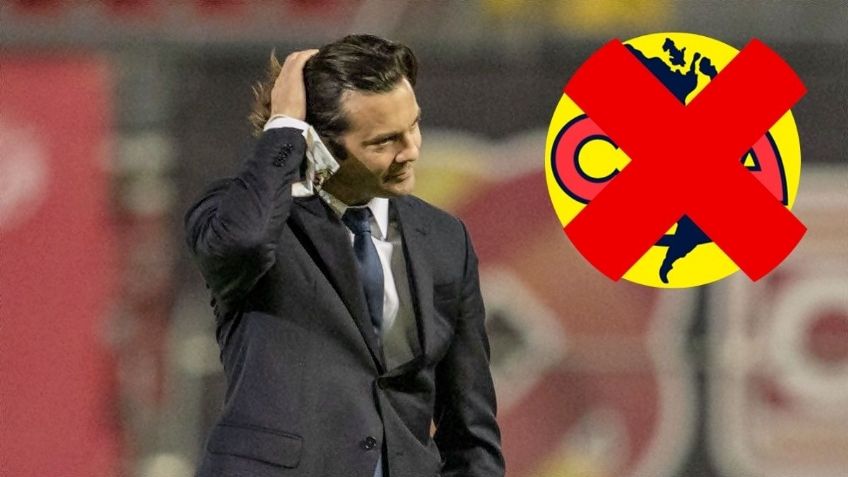 El América define el futuro de Santiago Solari tras derrota con Mazatlán