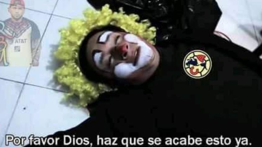 Liga MX: América igualó con Pumas, pero ni así le perdonaron la lluvia de MEMES