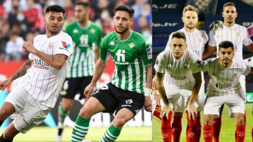 Tecatito Corona recibe elogios de la prensa; así jugó en el Sevilla vs Betis (VIDEO)