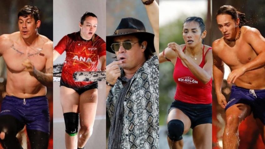 Exatlón México: Revelan nombres de los SENTENCIADOS y primer ELIMINADO del All Star
