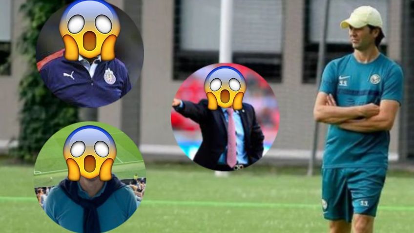 Los técnicos libres que podrían remplazar a Santiago Solari en América