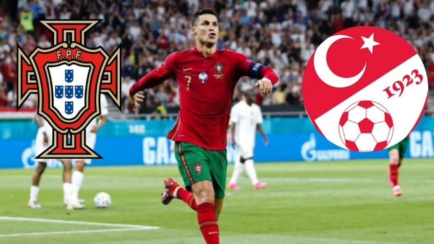 Qué canal transmite Portugal vs Turquía: repechaje de Cristiano Ronaldo a Qatar 2022