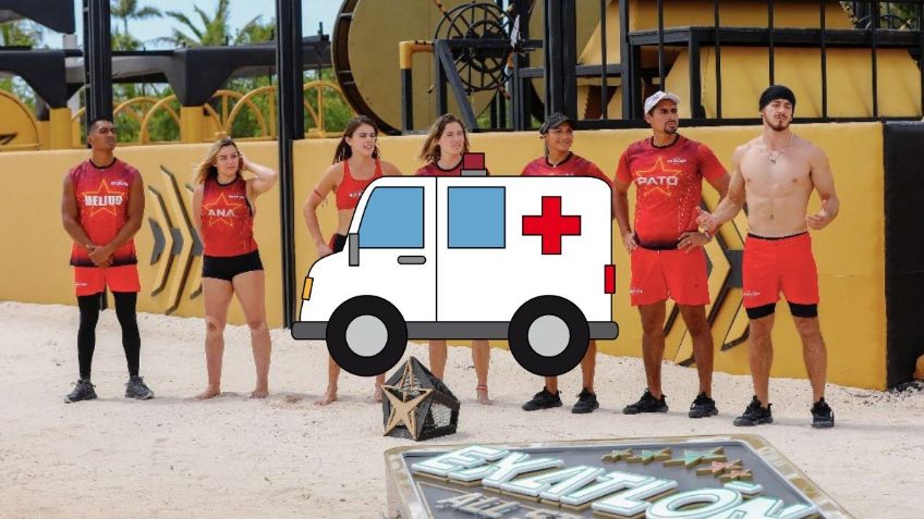 Exatlón México: Atleta rojo sufre fuerte lesión ¿saldrá del All Star?