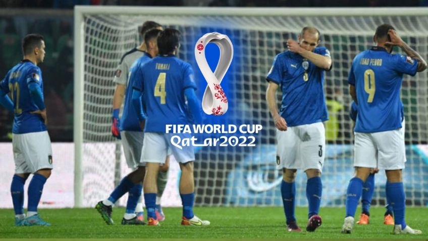 ¿En qué grupo de Qatar 2022 quedaría Italia si entra en lugar de Irán?