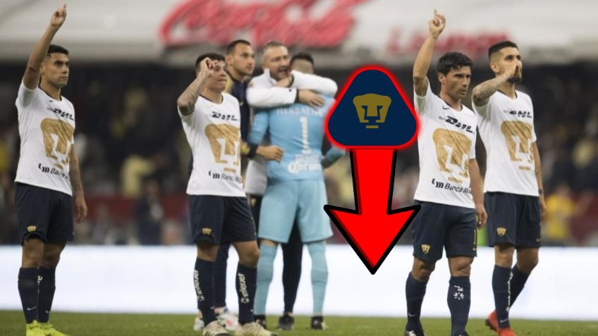 Pumas: El jugador que pintaba para figura y acabó en una liga amateur