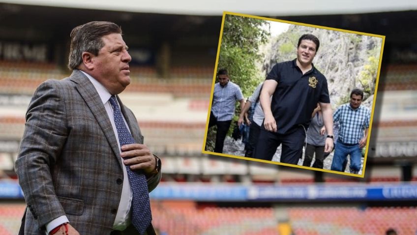 Piojo Herrera da solución a la falta de agua en Monterrey y afición EXPLOTA