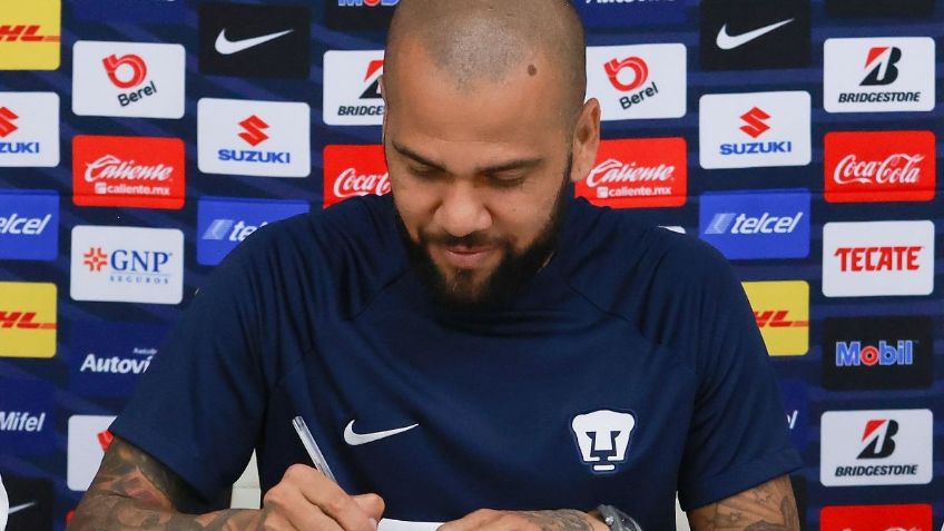 Dani Alves y sus 5 mejores frases al llegar a México que ilusionan a Pumas